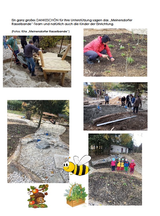 Kita Meinersdorf, Matschstrecke, Foto 2